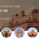 Jaipur Delhi Taxi