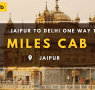 Jaipur Delhi Taxi Miles 95x90